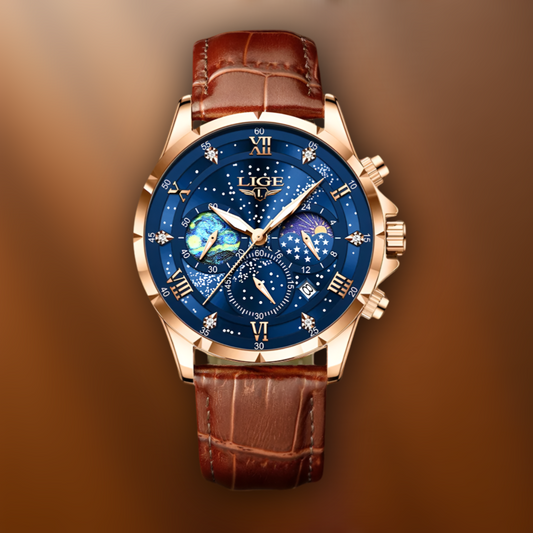 Celestial Elegance Timepiece